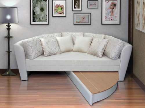Круглый диван-кровать Смайл в Магадане - изображение 1